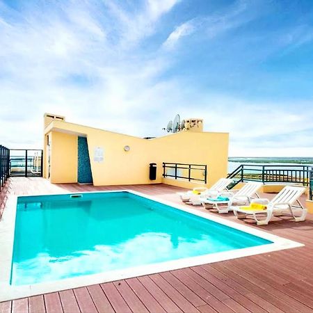 A Gaivota Ria Formosa Waterfront Lux Apart With Pool, Olhao, Algarve Buitenkant foto