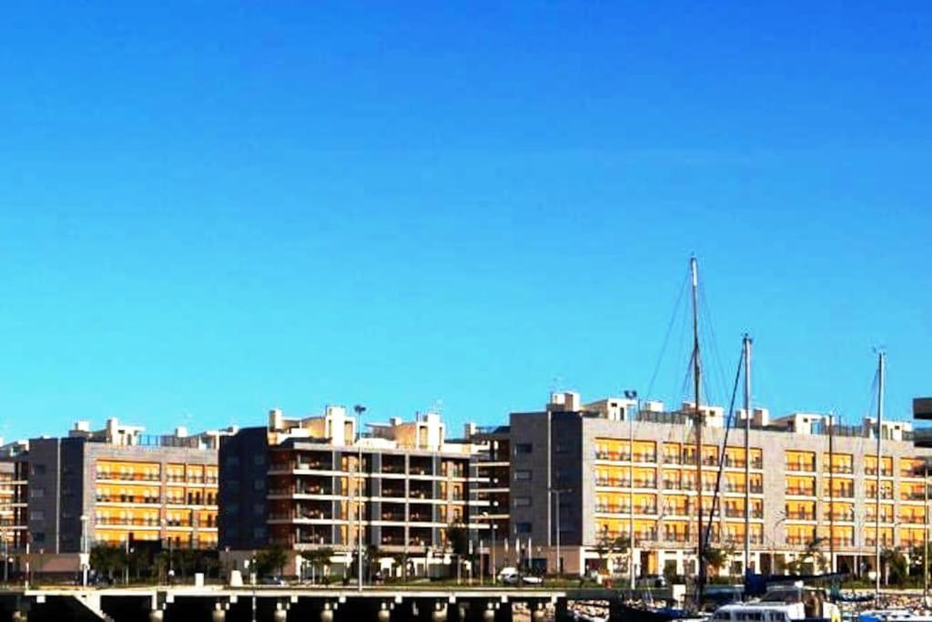 A Gaivota Ria Formosa Waterfront Lux Apart With Pool, Olhao, Algarve Buitenkant foto