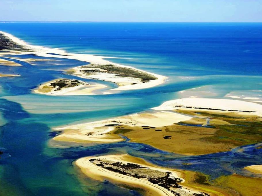 A Gaivota Ria Formosa Waterfront Lux Apart With Pool, Olhao, Algarve Buitenkant foto