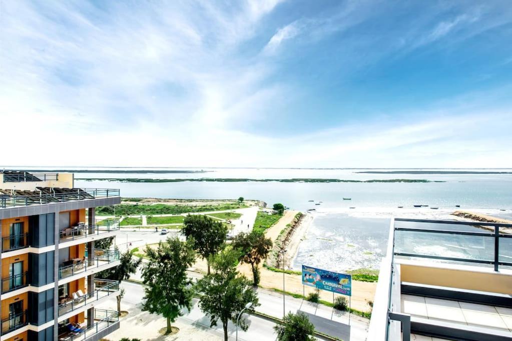 A Gaivota Ria Formosa Waterfront Lux Apart With Pool, Olhao, Algarve Buitenkant foto